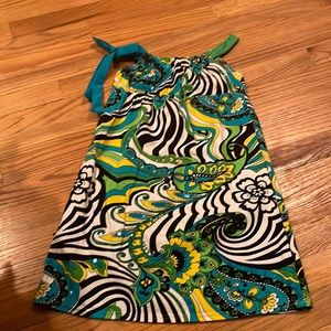 Haven girl dress-size S/7-8-very modern and fun!